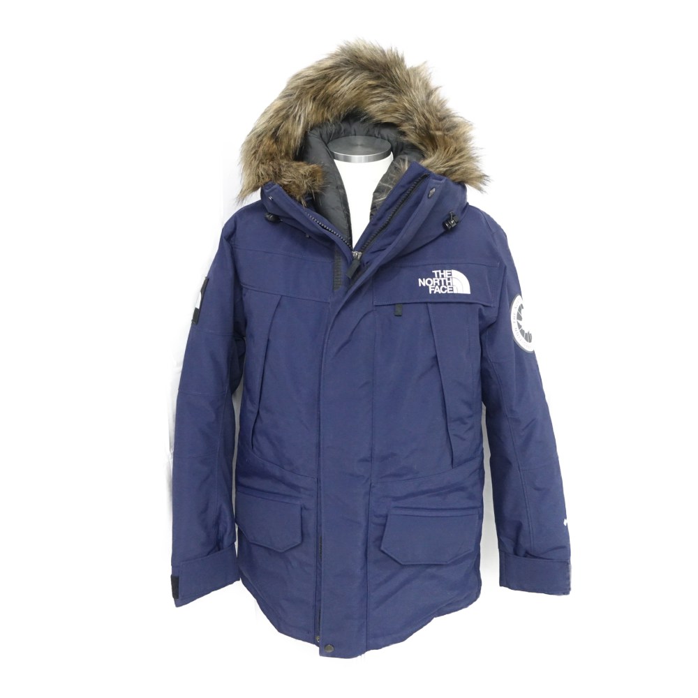 ◆◆【中古】THE NORTH FACE ザノースフェイス ダウンジャケット　Mサイズ ND92032 ネイビー 一部地域を除き送料無料 Aランク