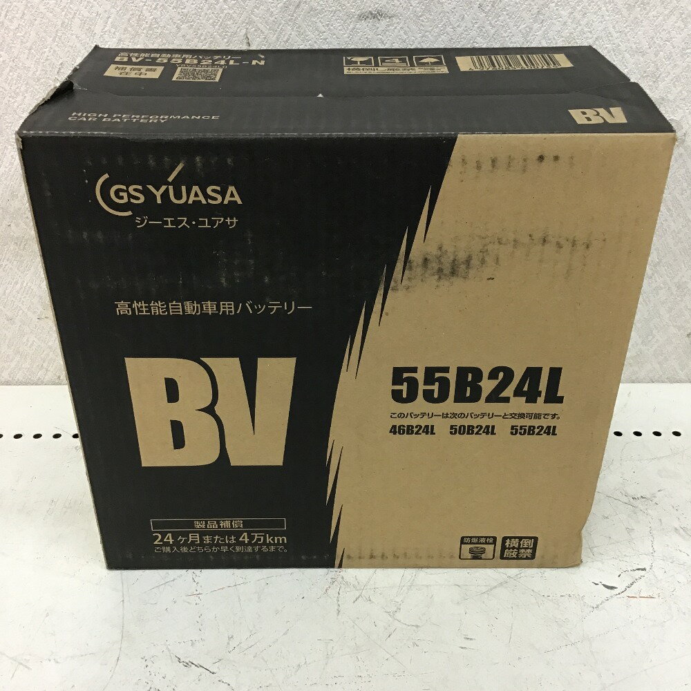 ◇◇【中古】GS YUASA 高性能 自動車用 バッテリー BV-55B24L-N Sランク