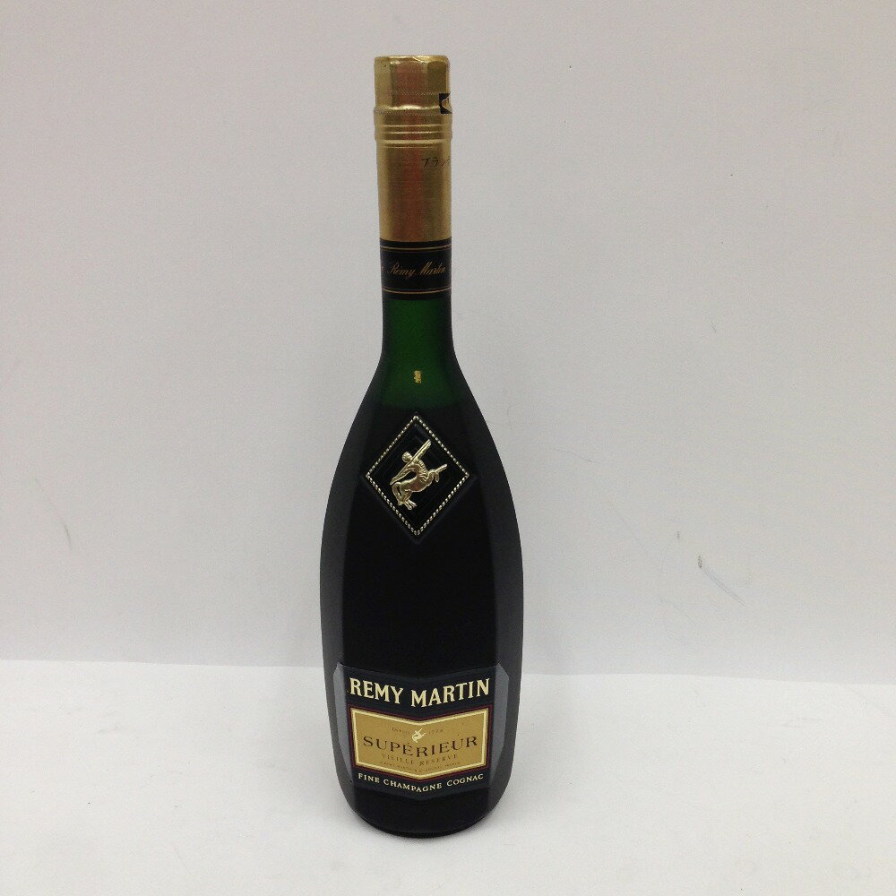 〇〇【中古】REMY MARTIN レミーマルタン スペリオール SUPERIEUR ブランデー 40度 700ml 古酒 Nランク 未開栓