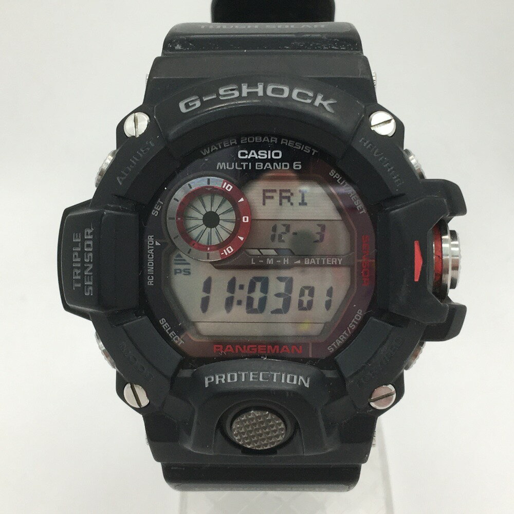 yÁzCASIO JVI Yrv G-SHOCK GVbN Master of G RANGEMAN W} GW-9400J BN