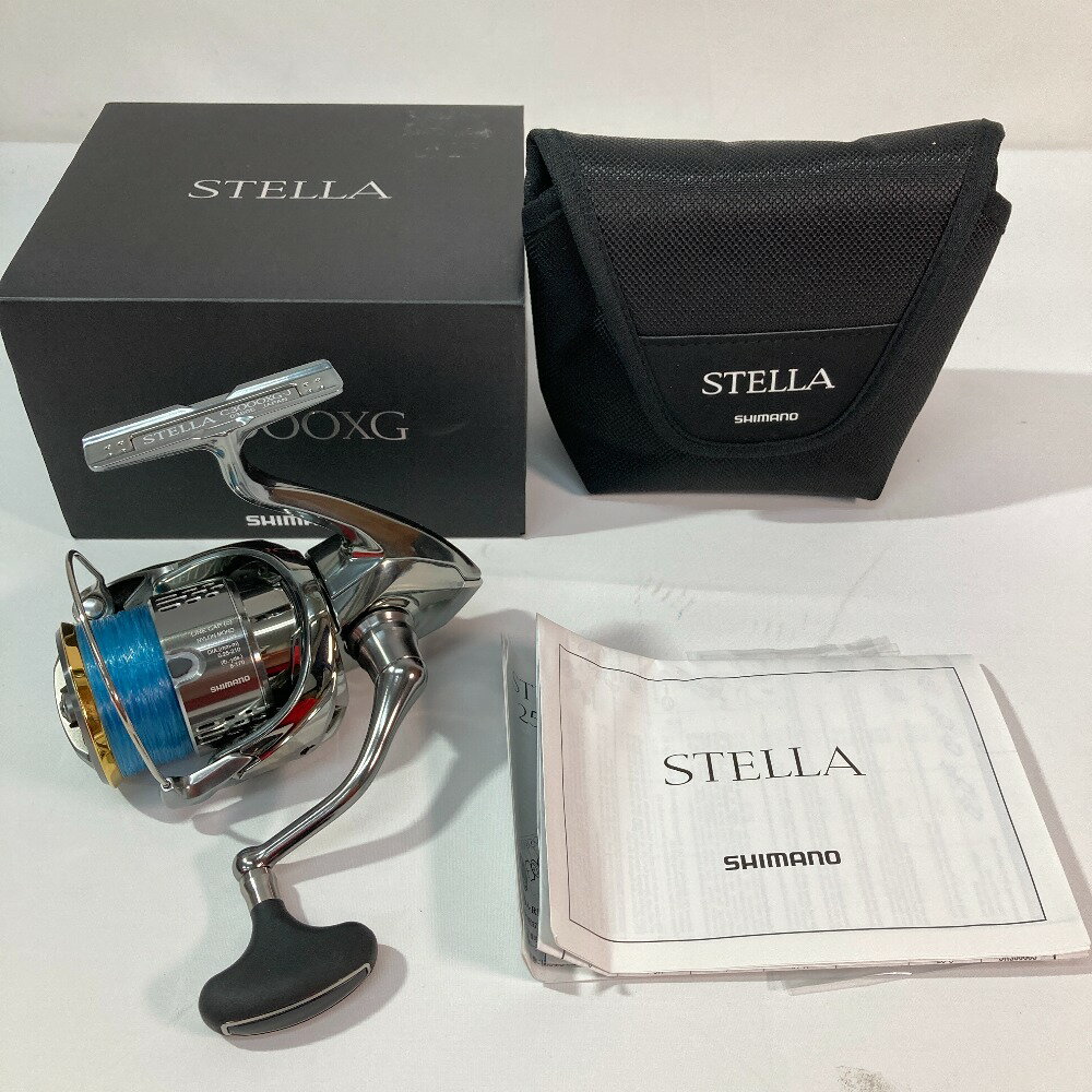 ◎◎【中古】SHIMANO シマノ 18 STELLA ステラ C3000XG スピニングリール 03805 Bランク