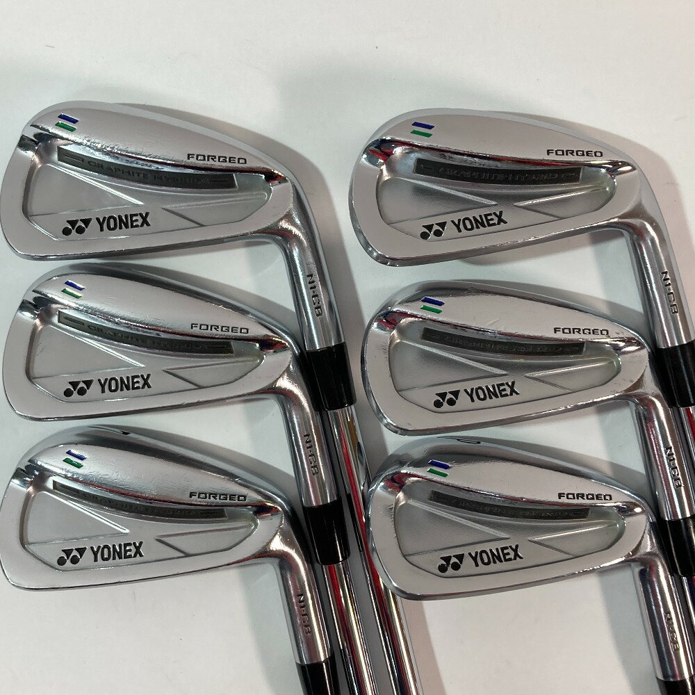 ◎◎【中古】YONEX ヨネックス N1-CB FORGED 5-9.P 6本 アイアンセット N.S.PRO modus3 TOUR105 S Cランク