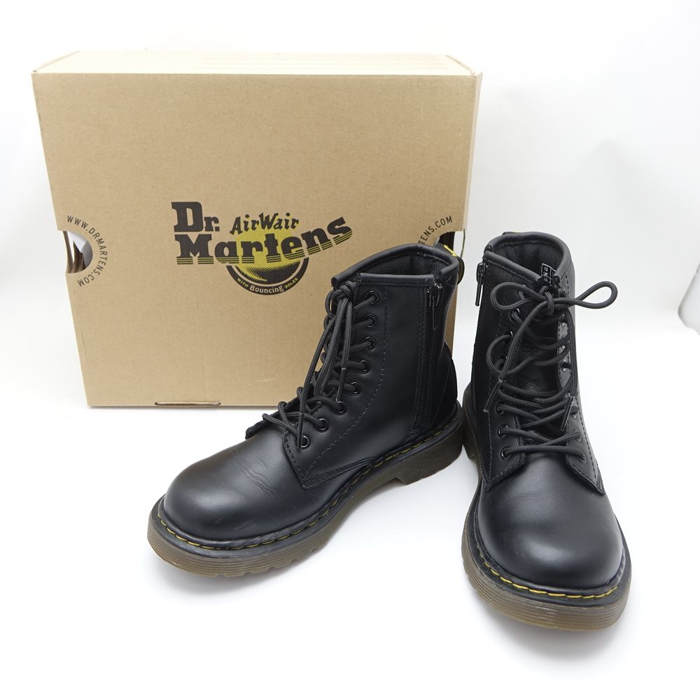 ◆◆【中古】Dr.Martens ドクターマーチン ブーツ　キッズ　19.5cm 15382001 ブラック 【一部地域を除き送料無料】 Aランク