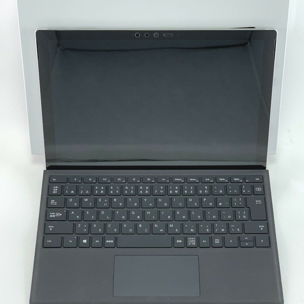 ▽▽【中古】Microsoft マイクロソフト Surface Pro 7　タイプカバー同梱 QWT-00006 ジャンク品　動作不具合 Dランク