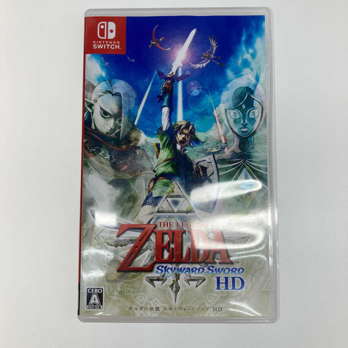 ●●【中古】 Nintendo Switch ゼルダの伝説スカイウォードソードHD Aランク