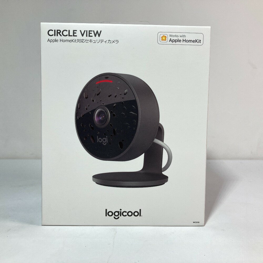 ◎◎【中古】Logicool ロジクール Circle View Apple HomeKit対応セキュリティカメラ WC010 Nランク