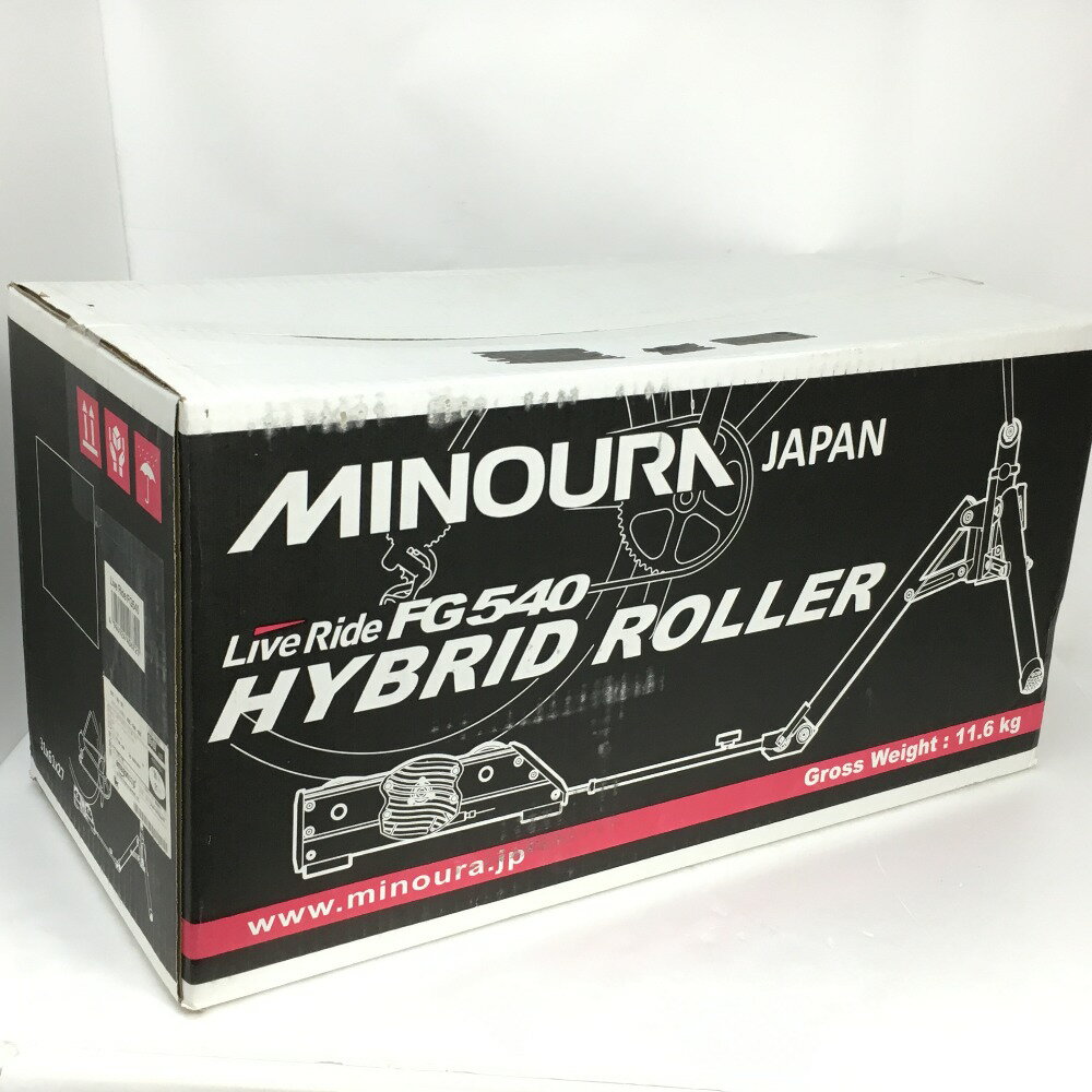 ☆☆【中古】MINOURA ミノウラ ローラー台 LiveRide HYBRID ROLLER FG540 Sランク