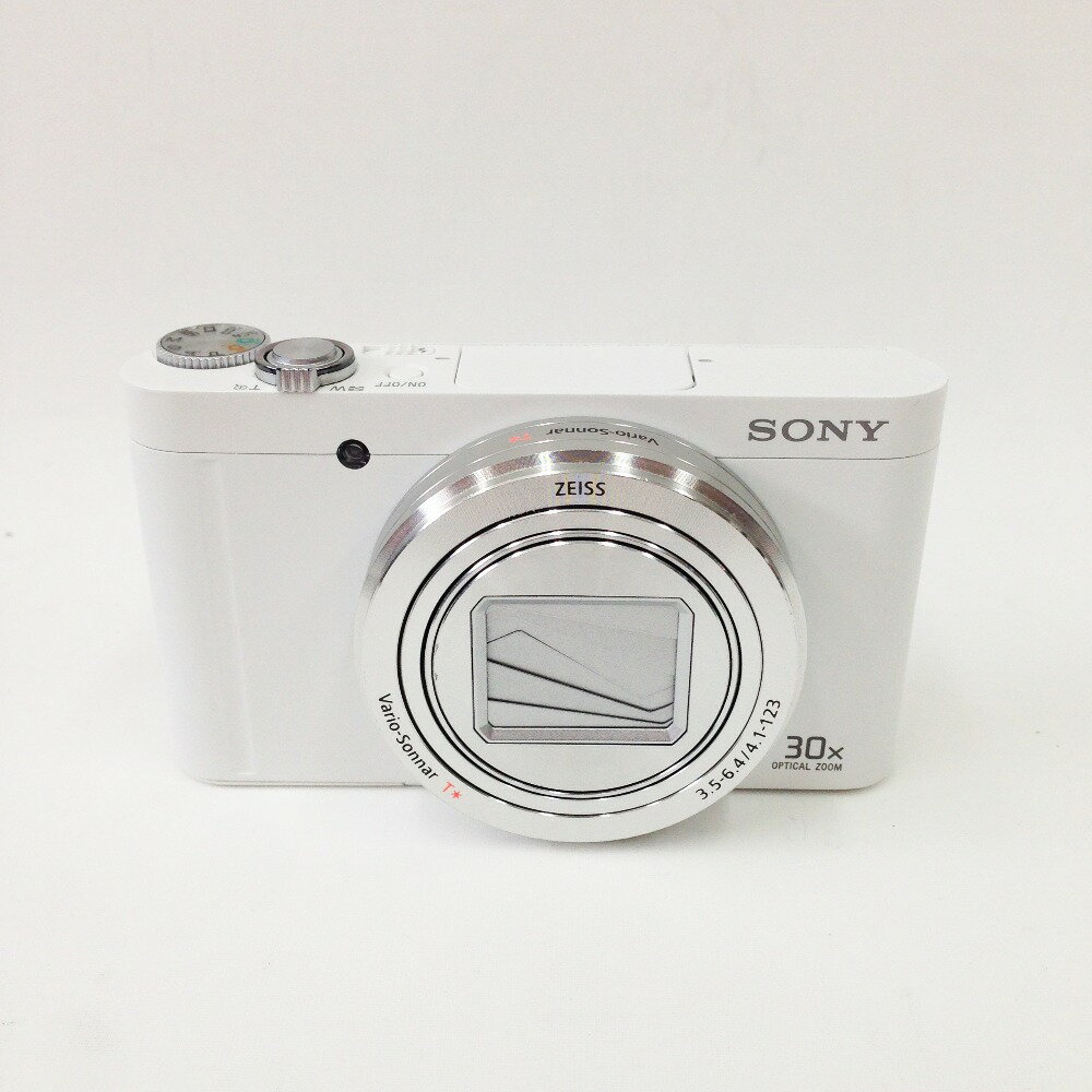 〇〇【中古】SONY ソニー Cyber-shot デジタルスチルカメラ コンデジ コンパクトデジタルカメラ DSC-WX500 ホワイト Bランク