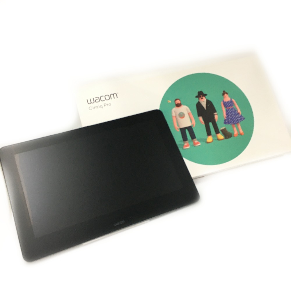 ☆☆【中古】WACOM ワコム Amazon限定《 ワコム液晶ペンタブレット15.6型 》 TDTH-1620/K0 Bランク