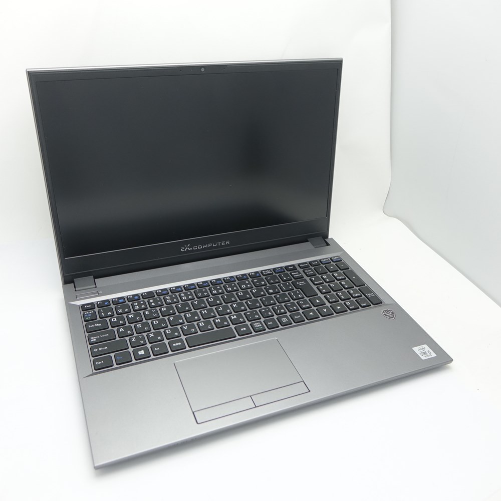 ◆◆【中古】eX.computer note ノートパソコン 15.6インチ Windows10 N1505K520T/EX1 グレー 一部地域を除き送料無料 Bランク