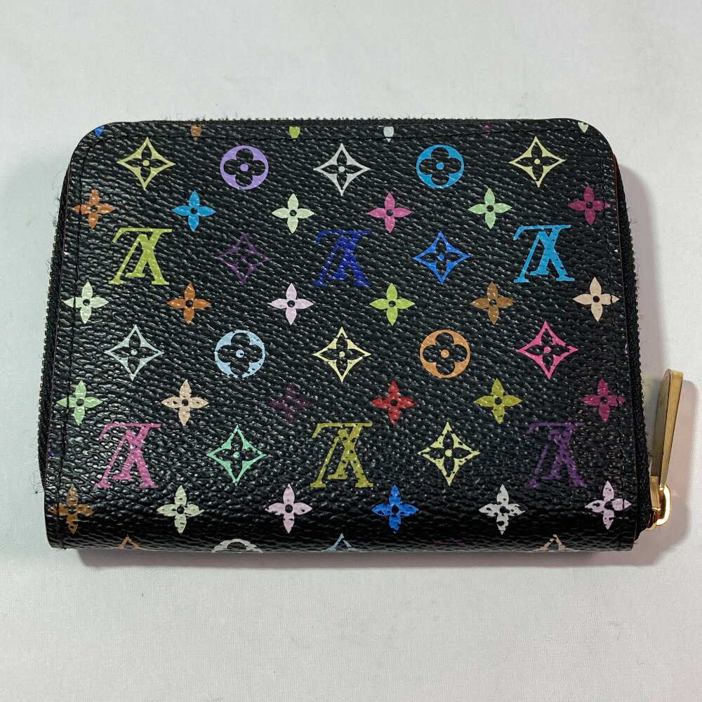 ◎◎【中古】LOUIS VUITTON ルイヴィトン モノグラム マルチカラー ジッピーコインパース M66549 Bランク