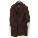 ☆☆【中古】ETRO エトロ コート サイズ 46 メンズ レッド Bランク