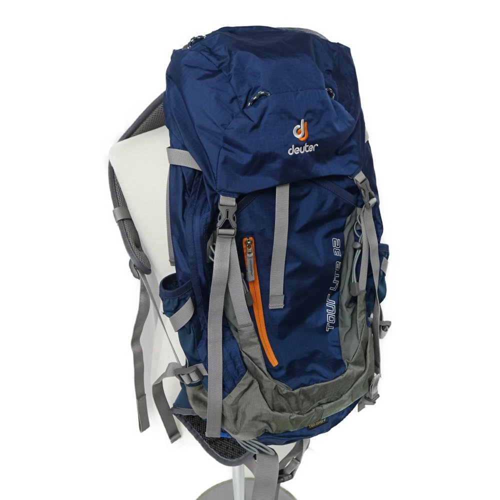 ◆◆【中古】deuter ドイター バックパック　Tour lite 32 ネイビー Bランク