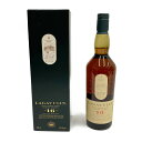 〇〇【中古】 ラガヴーリン Lagavulin 16年 43％ 700ml ウイスキー Nランク 未開栓