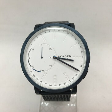 ▼▼【中古】SKAGEN スカーゲン メンズ腕時計 ハイブリットスマートウォッチ CONNECTED NDW2G Aランク