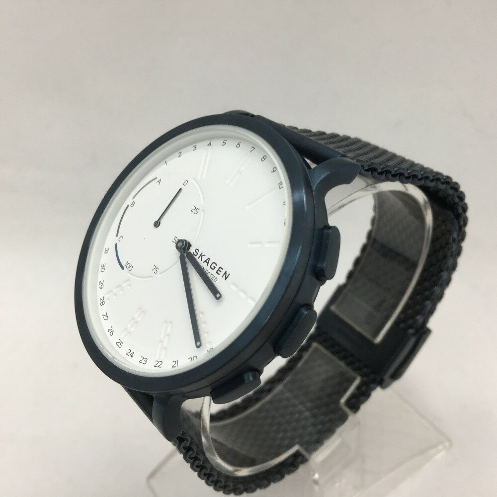 ▼▼【中古】SKAGEN スカーゲン メンズ腕時計 ハイブリットスマートウォッチ CONNECTED NDW2G Aランク