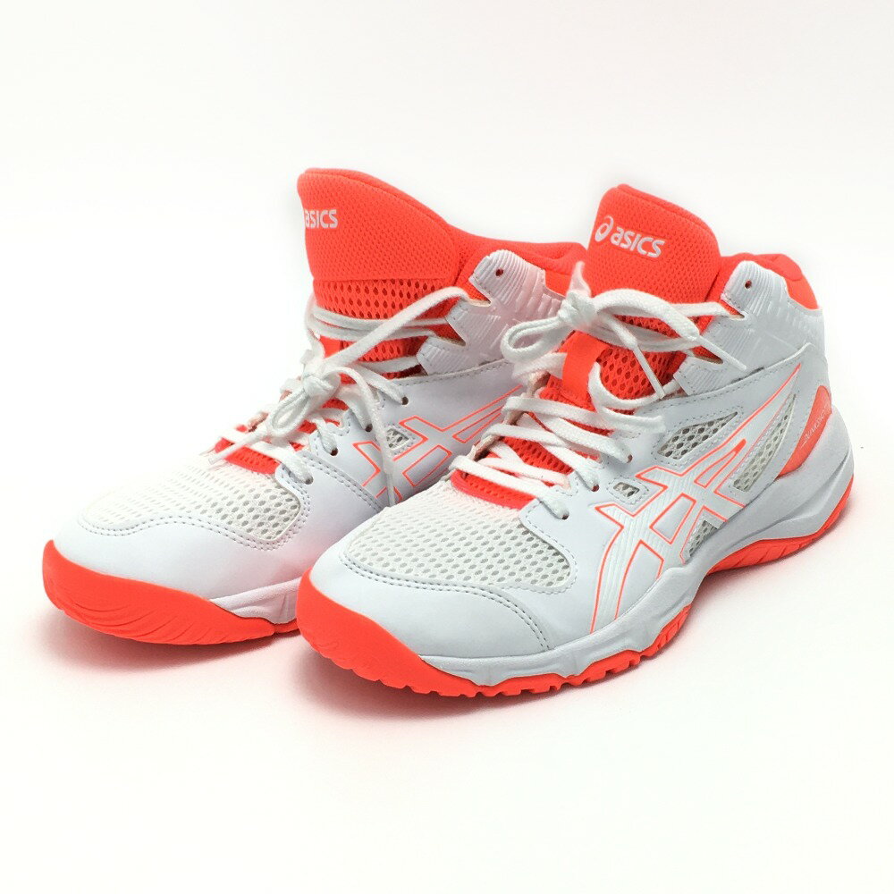 ☆☆【中古】asics アシックス 《 ダンクショット DUNKSHOT MB 9 》ミニバス / ジュニア / 23.5 Aランク