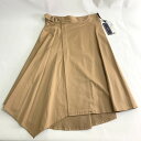 ▽▽【中古】FENNEL スカート タグ付き 春物 57-6700-6606 ブラウン Aランク