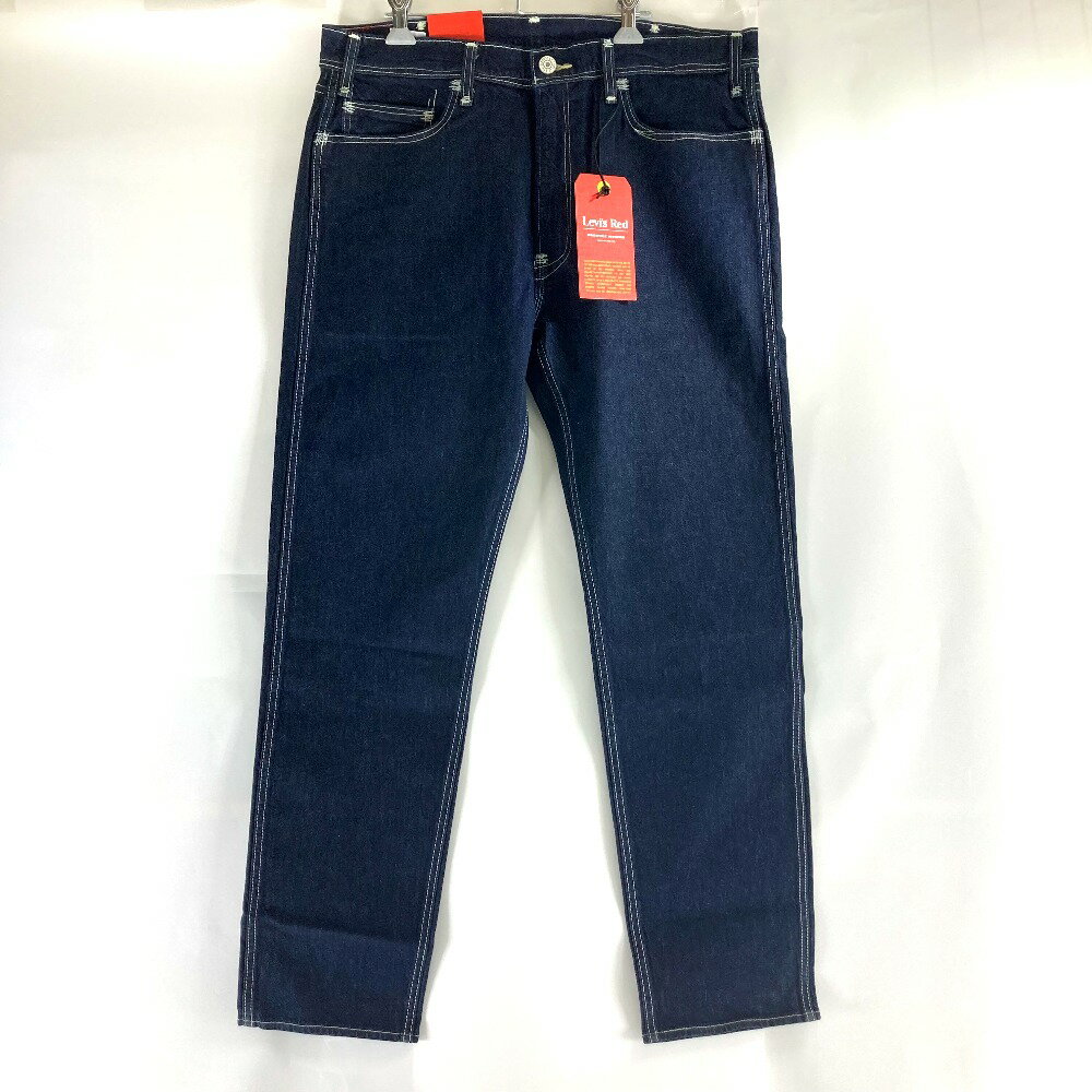 ▽▽【中古】LEVI'S リーバイス インディゴ RED　ジーンズ　502　TAPER　テーパー　W36/91cm Sランク