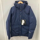 □□【中古】MAMMUT マムート ドライテックプライムダウンコート 1010-22950 ネイビー Aランク