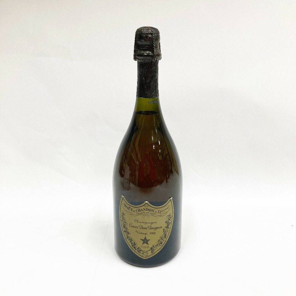 〇〇【中古】Dom Perignon ドンペリニョン ドンペリ ヴィンテージ 1988 白 750ml 果実酒 シャンパン 未開封品 Nランク 未開栓