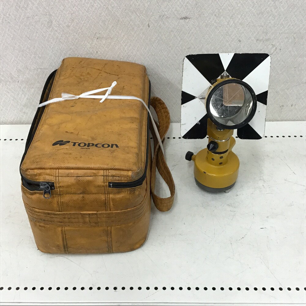 ◇◇【中古】TOPCON 一素子プリズム　ケース付き Dランク