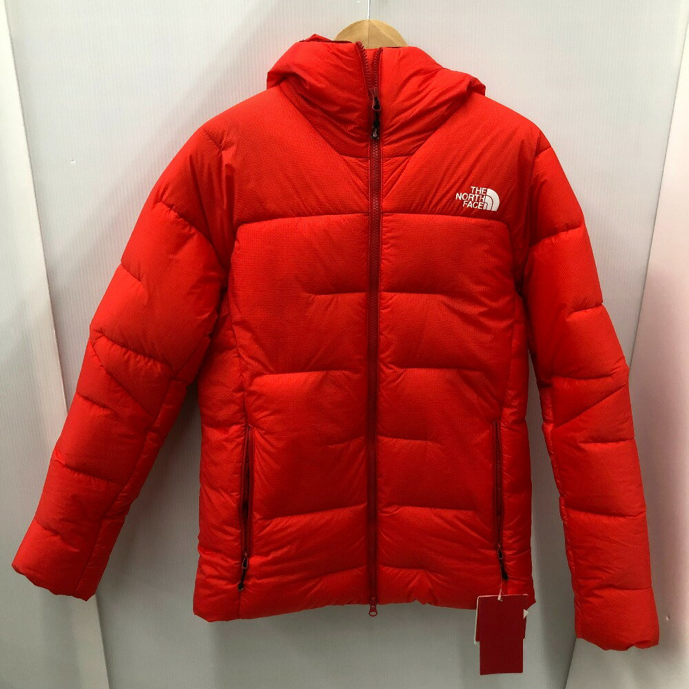 □□【中古】THE NORTH FACE ザノースフェイス レディースジャケット　sizeL NYW81905 レッド Aランク