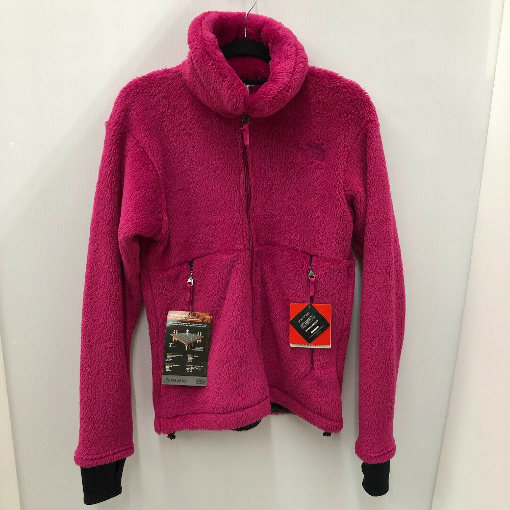 □□【中古】THE NORTH FACE ザノースフェイス レディースフリースジャケット　160cm ショッキングピンク Aランク