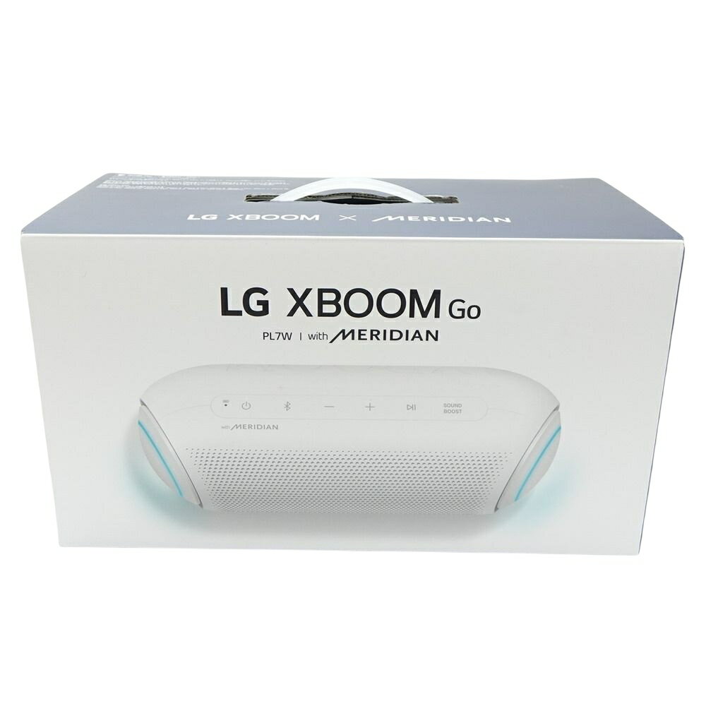 ◆◆【中古】LG エルジー Blue Tooth機能 XBOOM Go スピーカー PL7W Bランク