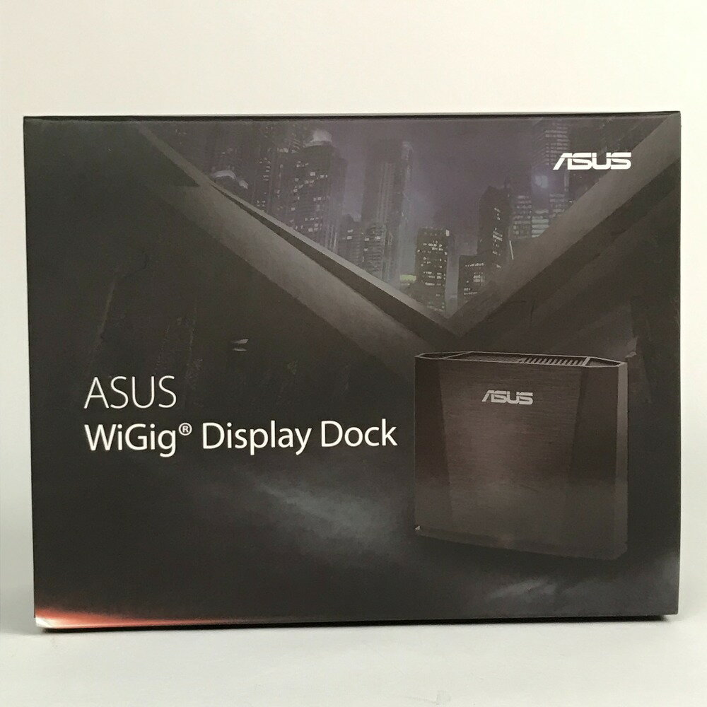 ■■【中古】ASUS エイスース WiGig Display Dock ワイギグディスプレイドック ADSA001 Nランク