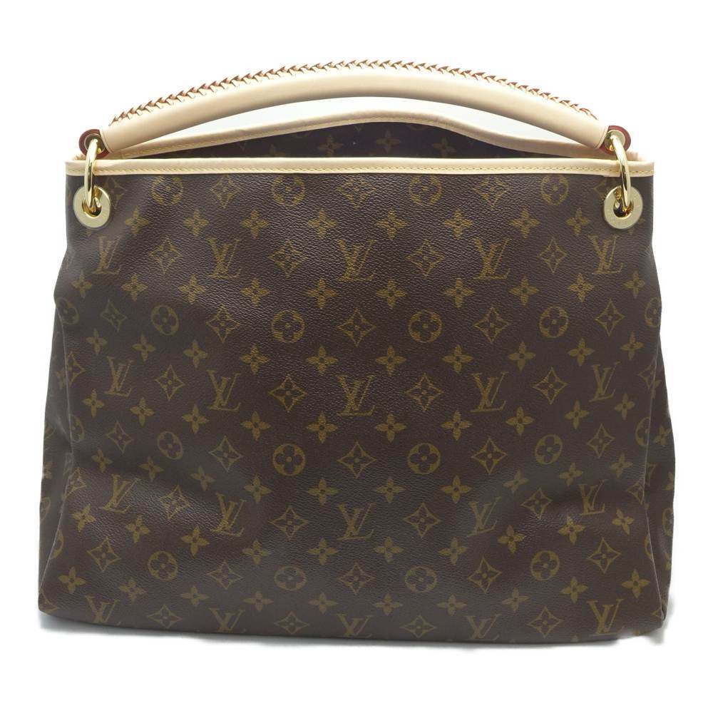 ◆◆【中古】LOUIS VUITTON ルイヴィトン モノグラム アーツィNV MM 箱付 CA3240 M44869 Aランク