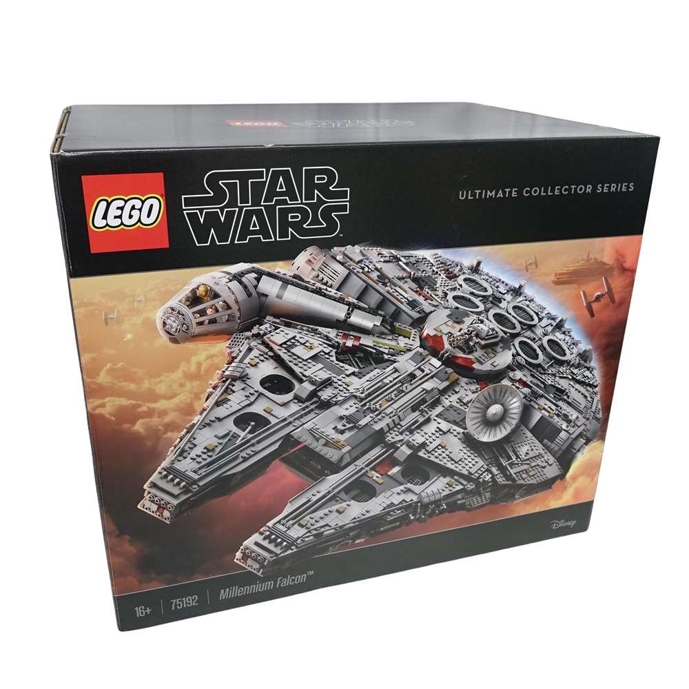 ◆◆【中古】LEGO レゴ　STAR WARS　ミレニアムファルコン 75192 一部地域を除き送料無料 Sランク