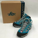 □□【中古】mont・bell モンベル レディース　登山靴　23.5cm 1129474 ターコイズブルー Bランク