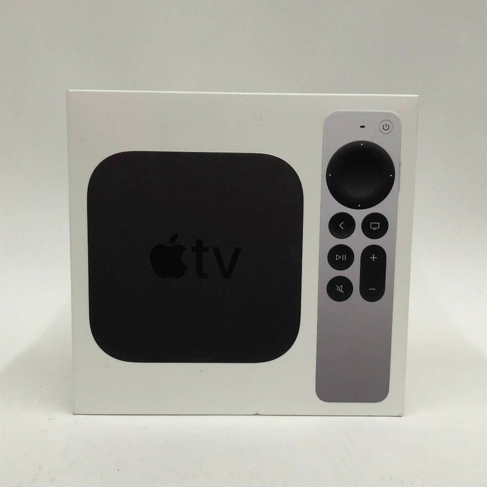 □□【中古】Apple アップル AppleTV 4K 64GB MXH02J/A Bランク