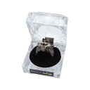 ◆◆【中古】the king SILVER925×K18 CATS RING 指輪 KSR-001 Cランク