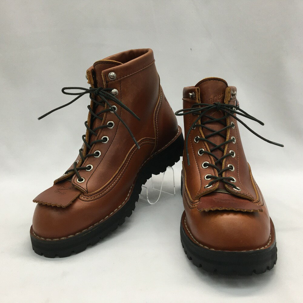 ▼▼【中古】Danner ダナー メンズブーツ BULL RIDGE Cherry ブルリッジ 15594 ブラウン Aランク