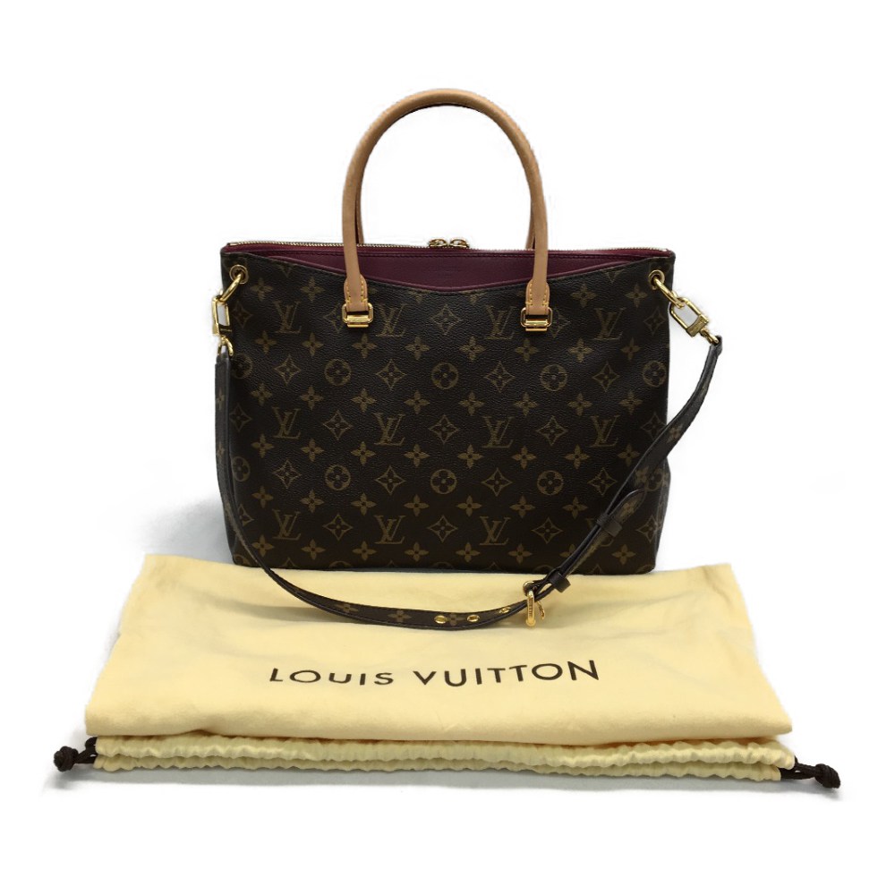 ▼▼【中古】LOUIS VUITTON ルイヴィトン レディースバッグ 2WAY モノグラム パラス オロール M40906 Aランク