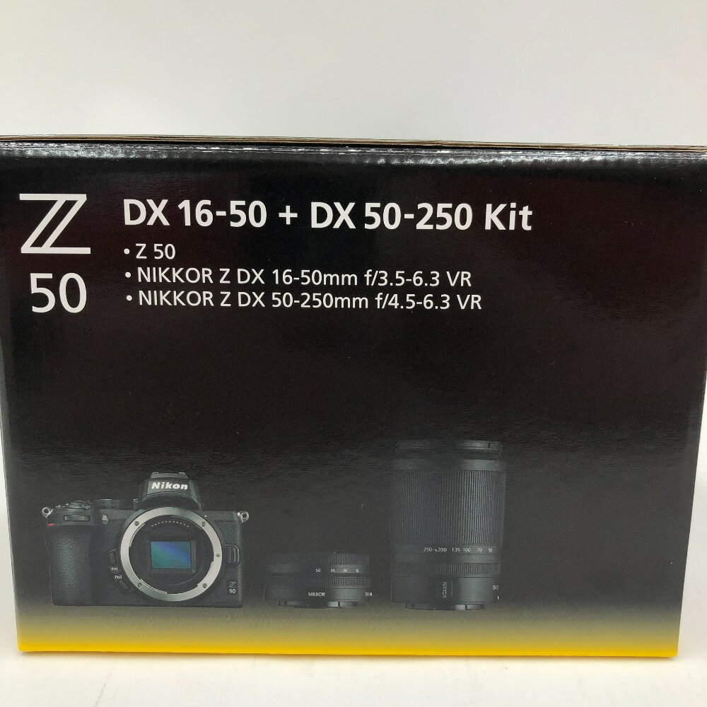 □□【中古】Nikon ニコン デジタルカメラ　 Z-50 Aランク