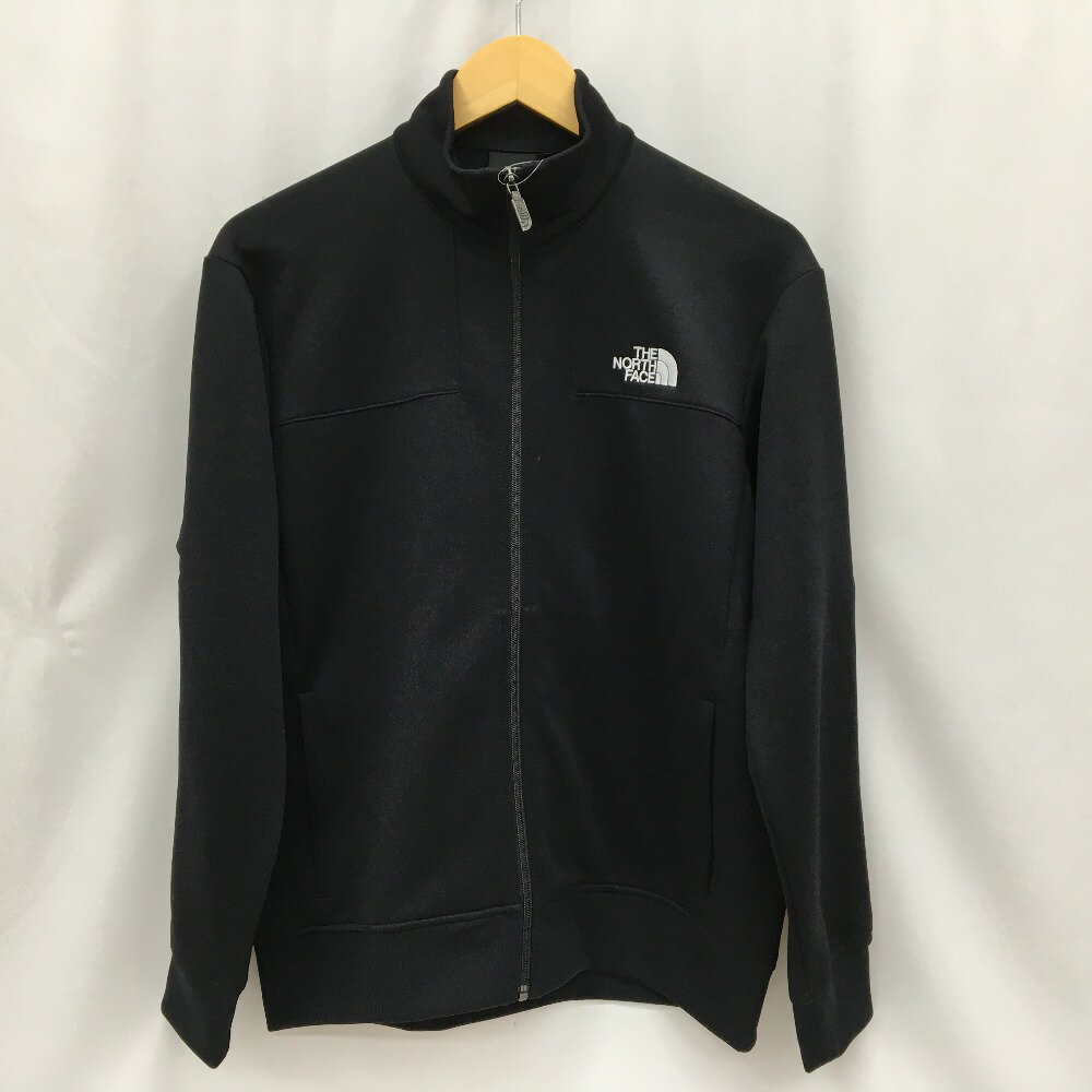 ▼▼【中古】THE NORTH FACE ザノースフェイス SIZE M ジャージジャケット NT12050 ブラック Sランク