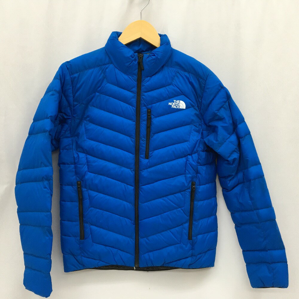 ▼▼【中古】THE NORTH FACE ザノースフェイス SIZE S サンダージャケット NY81402 ブルー Bランク