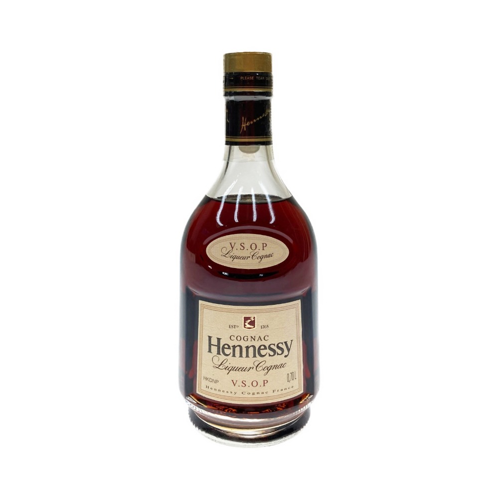 〇〇【中古】Hennessy ヘネシー リキュール コニャック Liqueur Cognac VSOP 40% 古酒 未開栓 Nランク 未開栓