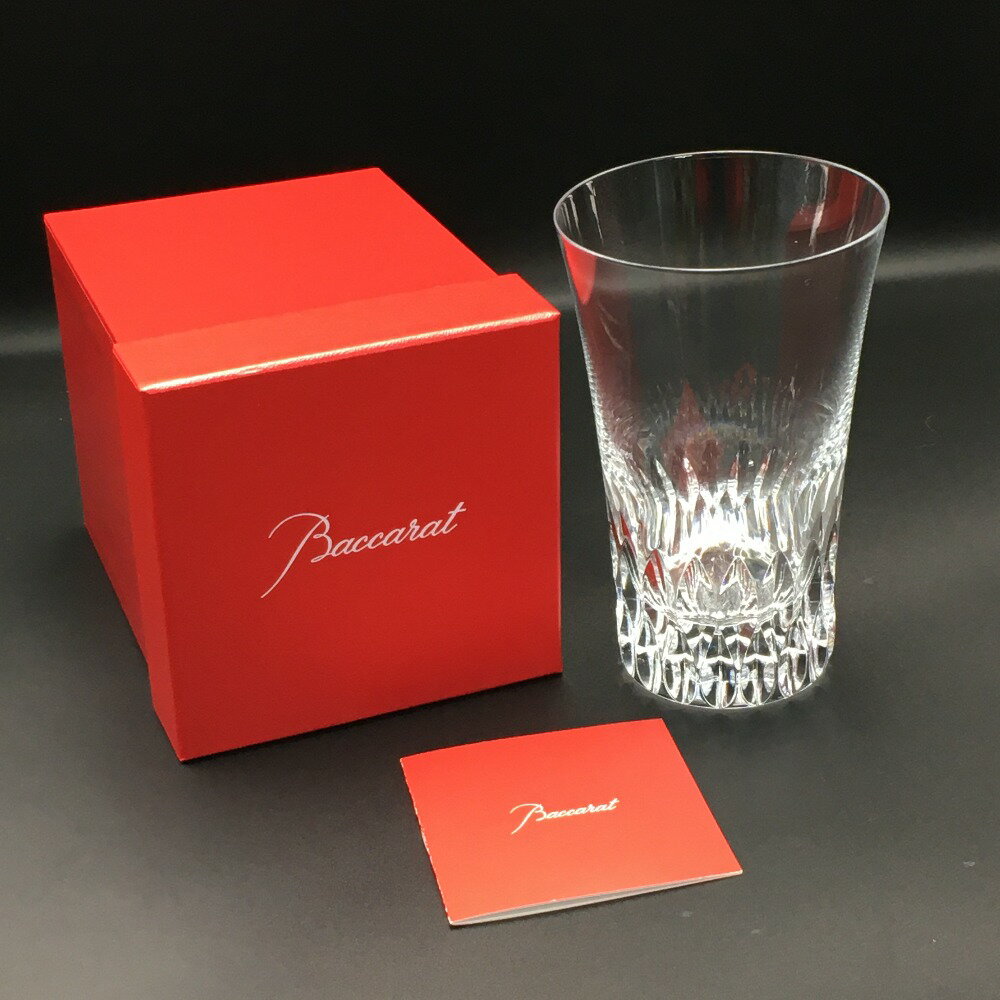 ☆☆【中古】Baccarat バカラ 《 ヴィータ ハイボール 》1客 / 箱付 Aランク