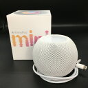 ☆☆【中古】Apple アップル 《 スマートスピーカー 》HomePod mini / ホワイト / MY5H2J/A Aランク