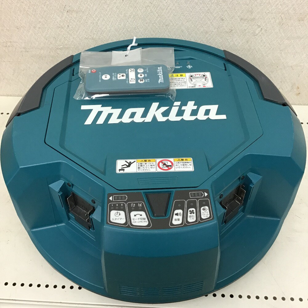 ◇◇【中古】MAKITA マキタ ロボットクリーナー　リモコン付　バッテリー・充電器別 RC200DZ Bランク