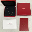 ●●【中古】Cartier K18 2.8g CRB7215700 JMP913 ディアマンレジェ Aランク