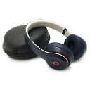 ☆☆【中古】beats 《 Beats Solo3 ワイヤレスヘッドホン 》クラブネイビー Bランク