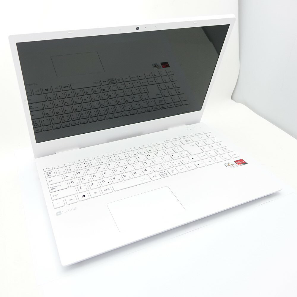 ◆◆【中古】NEC エヌイーシ ノートパソコン 15.6インチ PC-N1510AAW ホワイト 一部地域を除き送料無料 Bランク