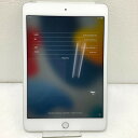 ▲▲【中古】Apple アップル タブレット Apple iOS iPad mini 4 Wi-Fi+Cellular 32GB ドコモ MNWF2J/A シルバー Cランク