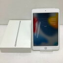 ▲▲【中古】Apple アップル タブレット Apple iOS iPad mini 4 Wi-Fi+Cellular 32GB ドコモ MNWF2J/A シルバー Bランク