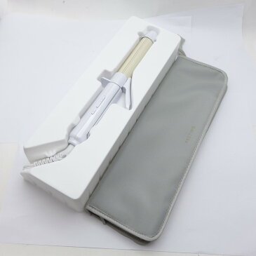 ◆◆【中古】FESTINO カールヘアアイロン 26mm SMHB-025 ホワイト Aランク
